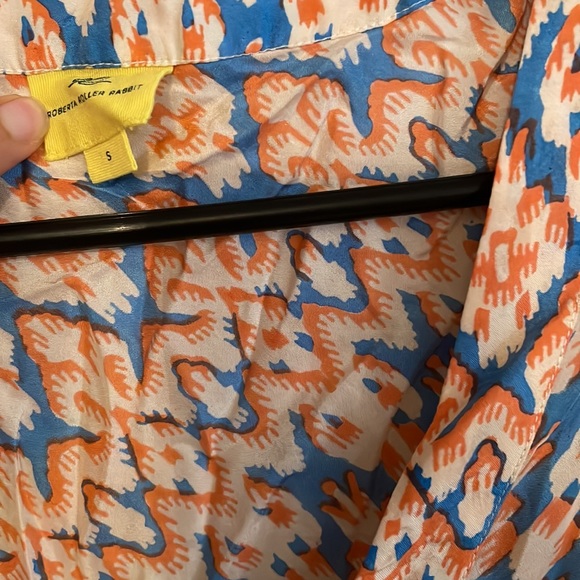 Silk top - Picture 2 of 4